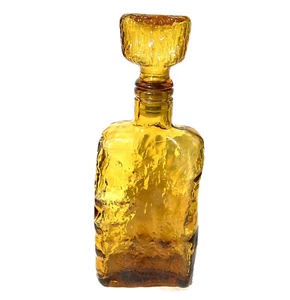 Empoli Decanter Glass w/ Stopper - Picture 1 of 3