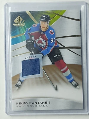 2019-20 Upper Deck SP Game User Mikko Rantanen Jersey - Image 1 of 2