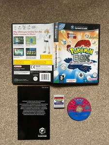 Pokemon Box Rubino e Zaffiro per Nintendo GameCube / NGC (versione PAL) + SCHEDA MEM - Foto 1 di 10