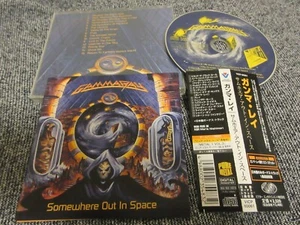 GAMMA RAY / somewhere out in space /JAPAN LTD CD OBI bonus track - Picture 1 of 4