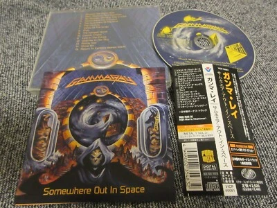 GAMMA RAY / somewhere out in space /JAPAN LTD CD OBI bonus track - Image 1 of 4