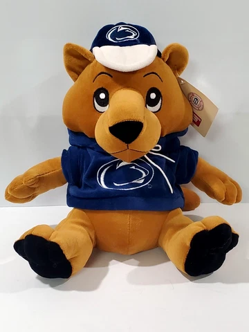 Penn State Nittany Lion Football PSU Mascot Plush 10 Inch Licensed RARE HTF NWT Cover