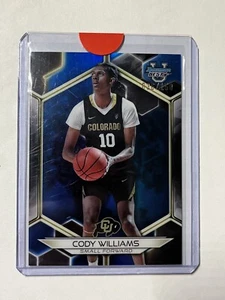 2023-24 Bowman University’s Best SSP Cody Williams Blue Refractor /150 - Picture 1 of 2