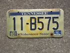 1978 Tennessee License Plate TN Tenn Chevrolet Ford Rutherford County 11B575