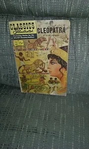 Drei klassische illustrierte Comics (Kleopatra, Zu den Sternen, Connecticut Yankee) - Bild 1 von 9