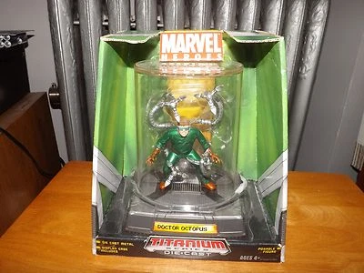 MARVEL HEROES DOCTOR PULPO TITANIO SERIE FUNDIDO A PRESIÓN SELLADO 2006 Foto 1 de 4