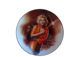 "Salzburg Student" MARILYN MONROE BRADFORD EXCHANGE COLLECTOR PLATE with papers - Picture 1 of 4