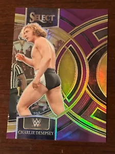 2024 Panini Select WWE Charlie Dempsey Purple Prizm 16/99 - Picture 1 of 1