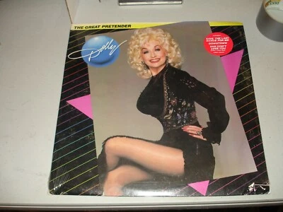 Dolly Parton - The Great Pretender (LP, 1984) Brand New, Sealed - Image 1 of 2