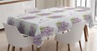 Violett Tischdecke Lavendel-Flieder-Blumen-Entwurf