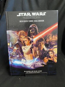 Juego de rol Star Wars edición revisada RPG (WotC, 2002, EX) sistema d20 - Imagen 1 de 2