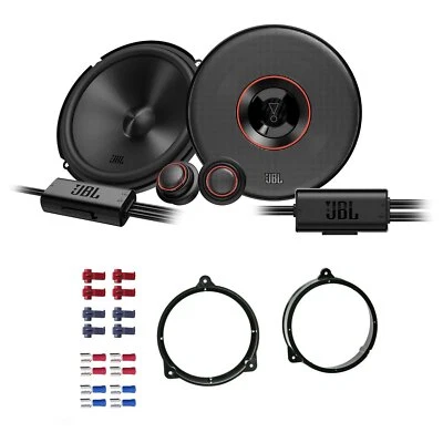 JBL Lautsprecher 2x210W 165mm Kompo für Mercedes CLK Cabrio A208 1998-2003 - Bild 1 von 4