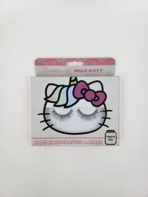 The Creme Shop Hello Kitty Edición Limitada Pestañas 100% Artesanales Estilo Mágico Foto 1 de 2