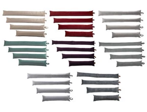 Draught Excluder Soft Velvet 3ft 4ft 5ft Long Patio French Door Draft Stopper - Picture 1 of 54