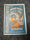 Dr. Kilmer's Swamp-Root 1938 Almanac, Dream Book, Horoscope Dexter Iowa EB Pohle