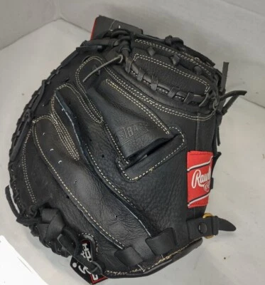 Rawlings Catchers Mitt RCM315B 31.5 Inch Right Hand Throw New With Tags Foto 1 de 4