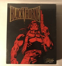 Brand New Sealed Blackthorne 1994 PC Big Box Game Interplay Blizzard ULTRA RARE