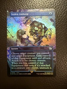 Mtg FIN Final Fantasy Showcase — Stolen Uniform FOIL —NM - Imagen 1 de 1
