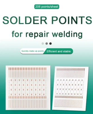 BEST Soldering Lugs Solder PCB Rework Trace Point Repair IC Pad Ripped BGA Tabs - Image 1 of 4