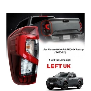 Rear Left LED Tail Light Back Lamp For Nissan Navara NP300 D23 Pro-4x 2020-2024 - Picture 1 of 5