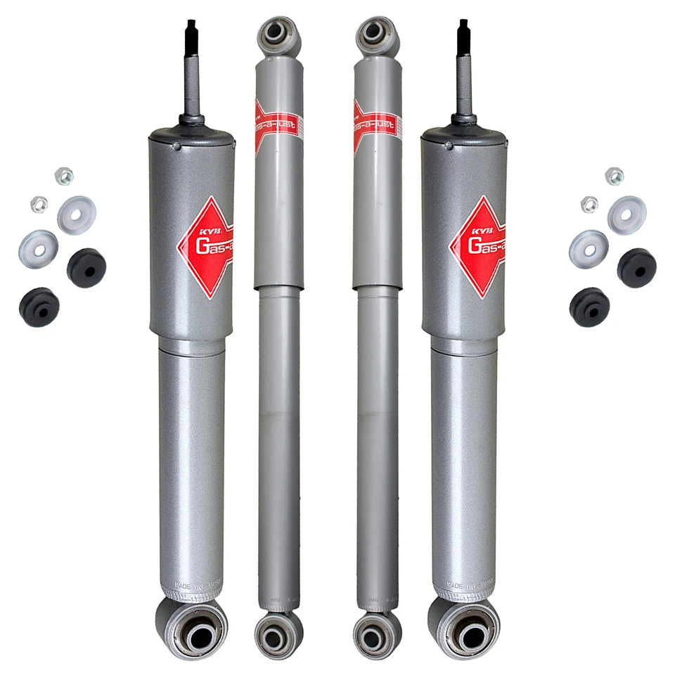 Kit de amortiguador de suspensión delantera y trasera KYB Gas-a-just para Dodge Ram 1500 Foto 1 de 1