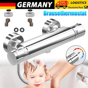 Brausethermostat Duscharmatur Mischbatterie Dusche Duschthermostat Armatur Bad - Bild 1 von 12