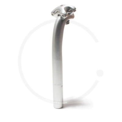 Cinelli * Via Folli* 锻造合金座杆 | Ø 27.2 | 银色 | 250 毫米 — 第 1/3 张图片