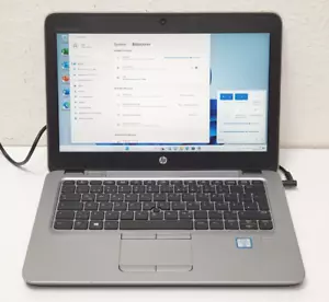 Hp EliteBook 820 i5-6300U 2,40GHz 512GB SSD 8GB Laptop Windows 11 Pro 12,5" DP - Bild 1 von 17