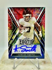 2023 Leaf Exotic Ainias Smith PARROT MOJO PRIZM AUTO 4/6 SSP #BA-AS1 Texas A&M