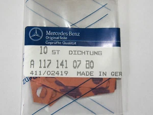 Dichtung Kaltstartventil Mercedes BMW VW Audi Opel Citroen Volvo Nissan Renault - Picture 1 of 3