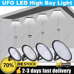 UFO LED iluminación de nave lámpara industrial High bay foco de nave lámpara de nave - Imagen 1 de 21