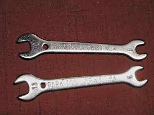 PARK TOOL CBW-1 8/10 mm & CBW-4 • 9/11mm. NOS - Picture 1 of 3