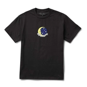PRIMITIVE Luna Heavyweight Mens Tee Black Short Sleeve T-Shirt - Picture 1 of 1