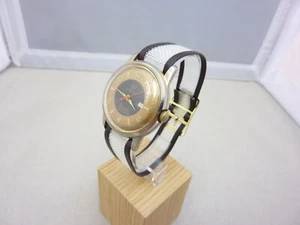 ALTE * UWERSI * ANKER * anno 1950 * SAMMLER RARITÄT HANDAUFZUG HERREN ARMBANDUHR - Bild 1 von 13