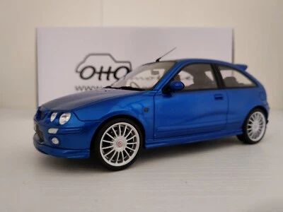 OTTOMOBILE 1/18 MG 160 ZR 2001 BLUE ART OT416 - Immagine 1 di 4