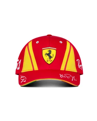 Scuderia Ferrari Wec 499P Alessandro Guidi Baseball Casquette le Mans 24hr Mega - Photo 1/4