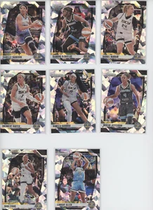 Chicago Sky 2024 Prizm WNBA Kamilla Cardoso RC Ice Prizms Team Lot - Bild 1 von 9