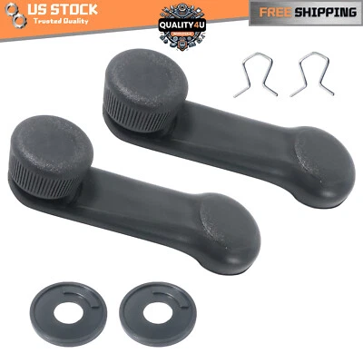 2X Crank Window Lifter for Hyundai Accent 96-06 8263022001 Foto 1 de 4