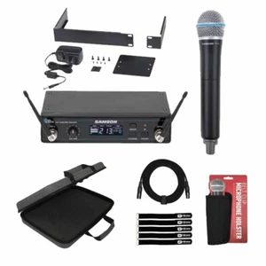Samson Concert 99 Handheld UHF Wireless System (K Band) with Case - Picture 1 of 12