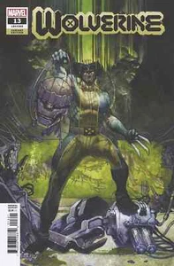 WOLVERINE 13 2021 1:100 SIMONE BIANCHI INCENTIVE VARIANT NM GALA - Bild 1 von 1