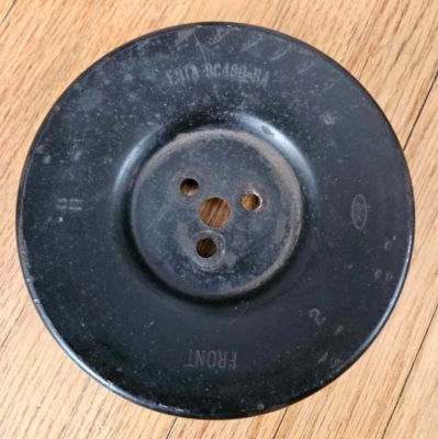 87-96 FORD F150 F250 F350 5.0L 5.8L BOMBA DE SMOG POLEA SERPENTINA E9TA-9C480-BA Foto 1 de 3