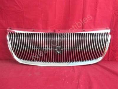 Nuevo de Lote Antiguo OEM Chrysler Cirrus Parrilla Frontal Cromada 1995-1998 Foto 1 de 4