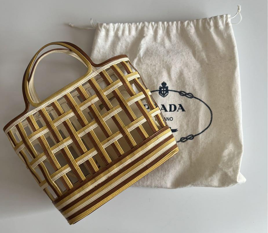 FW1996-97 PRADA PARTY HAND BAG
