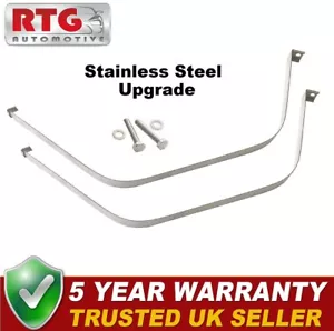 Upgrade Fuel Tank Support Straps Pair For VW Caddy Mk1 1980-1994 Petrol Diesel - Picture 1 of 2