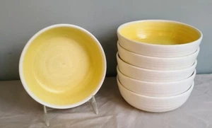6 - Franziskaner Steingut HACIENDA GOLD Schalen Suppe / Müsli Top! - Bild 1 von 3