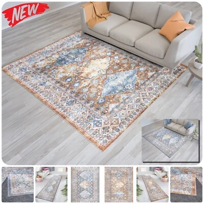Extra Large Area Rugs Living Room Bedroom Hallway Runner Rug Kitchen Floor Mats* - Image 1 of 4