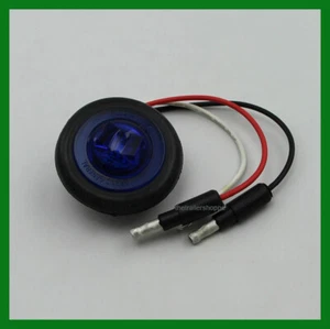 Grand General Marcador Limpieza Luz LED 1 1/4 Azul Redondo 1 LED Doble Función - Imagen 1 de 2