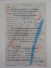 M.E.F.  Cairo Egypt  to Guernsey   message  to occupied channel islands 28/8/43