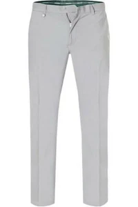 NWT Golfino Men's Birdie Trousers Grey Golf Pants 4368213 800 NWT 32 33 34 38 - Picture 1 of 5