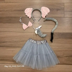 5 piece toddler elephant costume cosplay - Picture 1 of 4